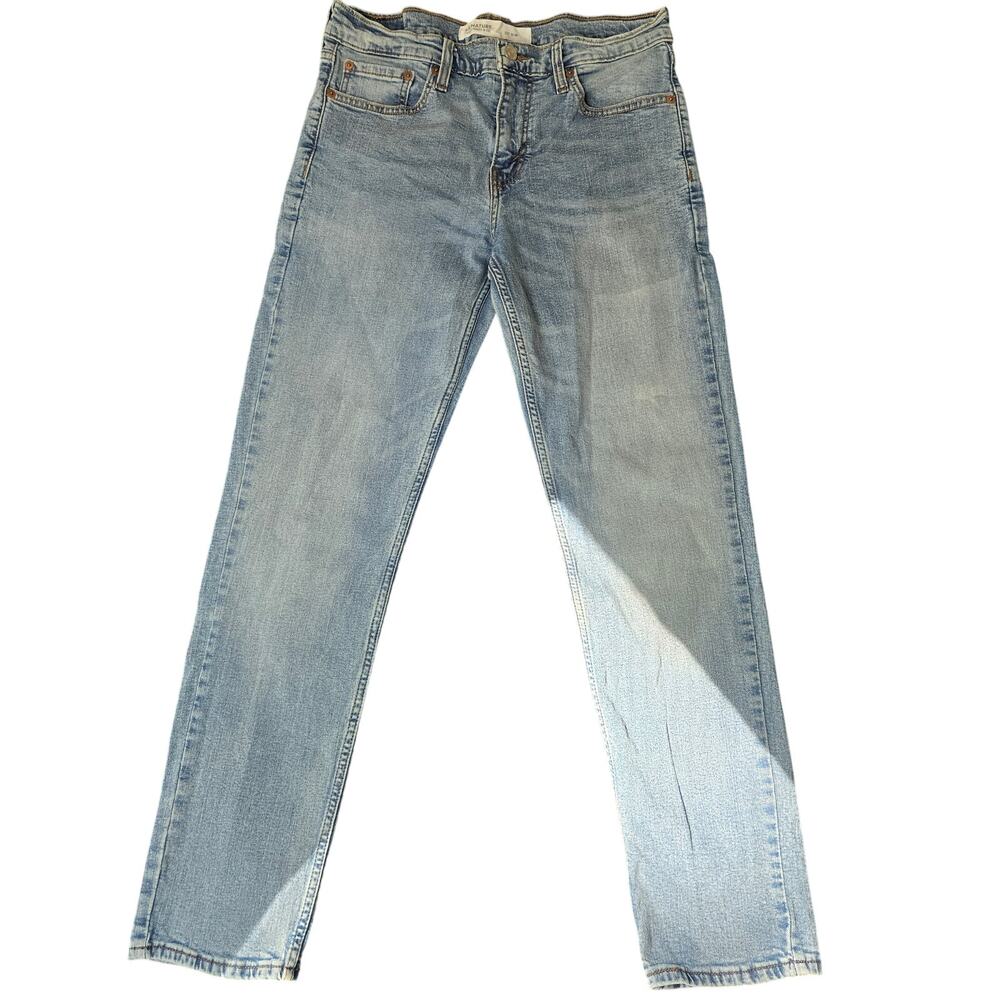 Signature Levi Strauss & Co S37 Slim Women's Jeans Blue Denim - 30x30